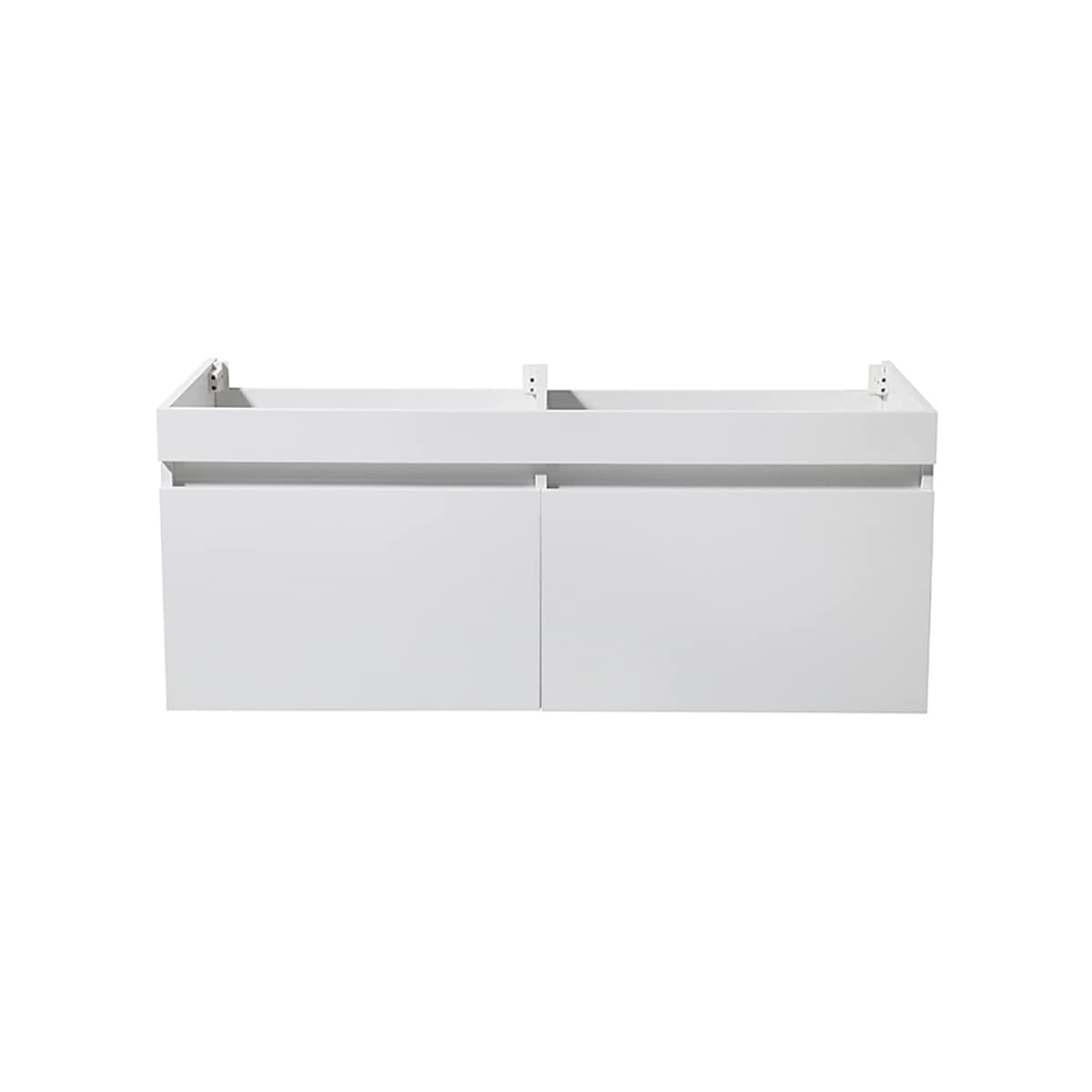 Mezzo 48" Single Wall Mounted Vanity Cabinet - Less Vanity Top