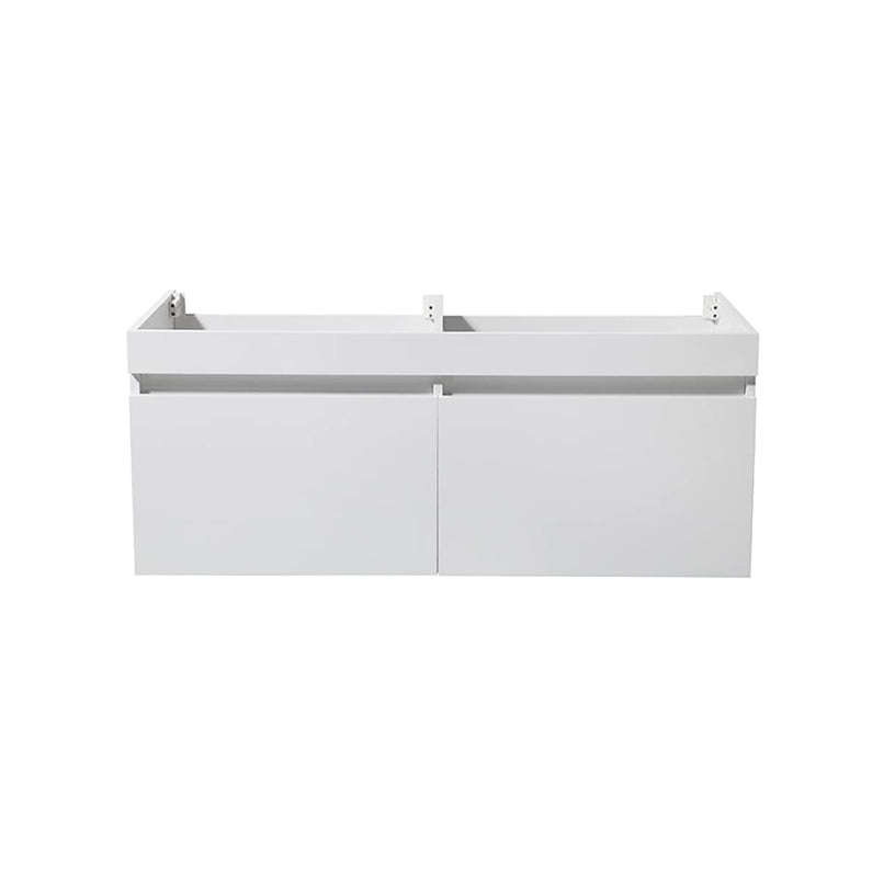 Mezzo 48" Single Wall Mounted Vanity Cabinet - Less Vanity Top - image 10