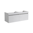 Mezzo 48" Single Wall Mounted Vanity Cabinet - Less Vanity Top - image 1