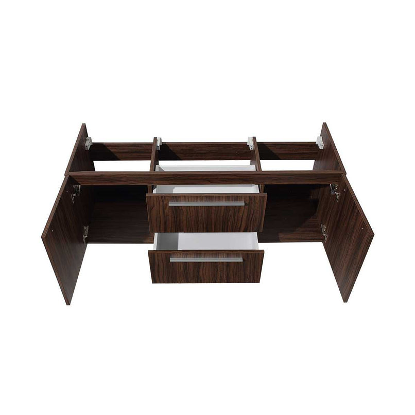 Opulento 54" Engineered Wood Vanity Cabinet Only - Less Vanity Top - image 8