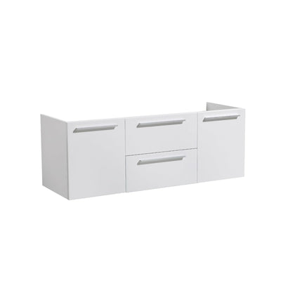 Opulento 54" Engineered Wood Vanity Cabinet Only - Less Vanity Top - image 1
