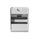 Livello 23-3/8" Engineered Wood Vanity Cabinet Only - Less Vanity Top - image 12