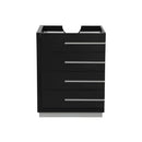 Livello 23-3/8" Engineered Wood Vanity Cabinet Only - Less Vanity Top - image 2