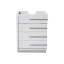 Livello 23-3/8" Engineered Wood Vanity Cabinet Only - Less Vanity Top - image 4