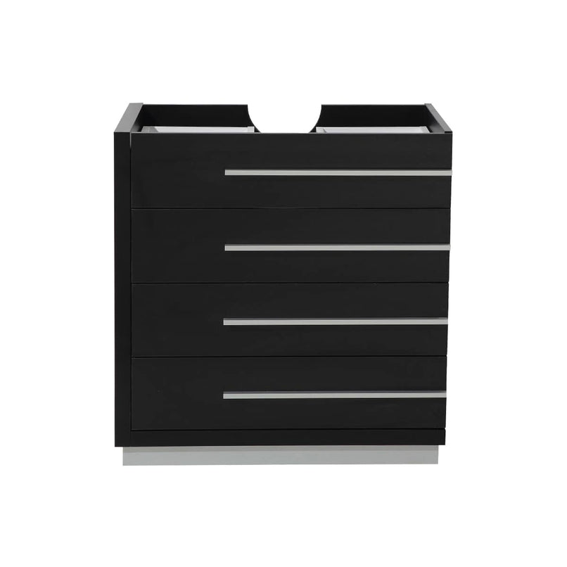 Livello 29-3/8" Engineered Wood Vanity Cabinet Only - Less Vanity Top - image 2