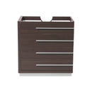 Livello 29-3/8" Engineered Wood Vanity Cabinet Only - Less Vanity Top - image 3