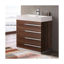 Livello 30" Free Standing Single Basin Vanity Set with Cabinet and Acrylic Vanity Top - image 4