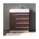 Livello 30" Free Standing Single Basin Vanity Set with Cabinet and Acrylic Vanity Top - image 9