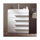 Livello 30" Free Standing Single Basin Vanity Set with Cabinet and Acrylic Vanity Top - image 11