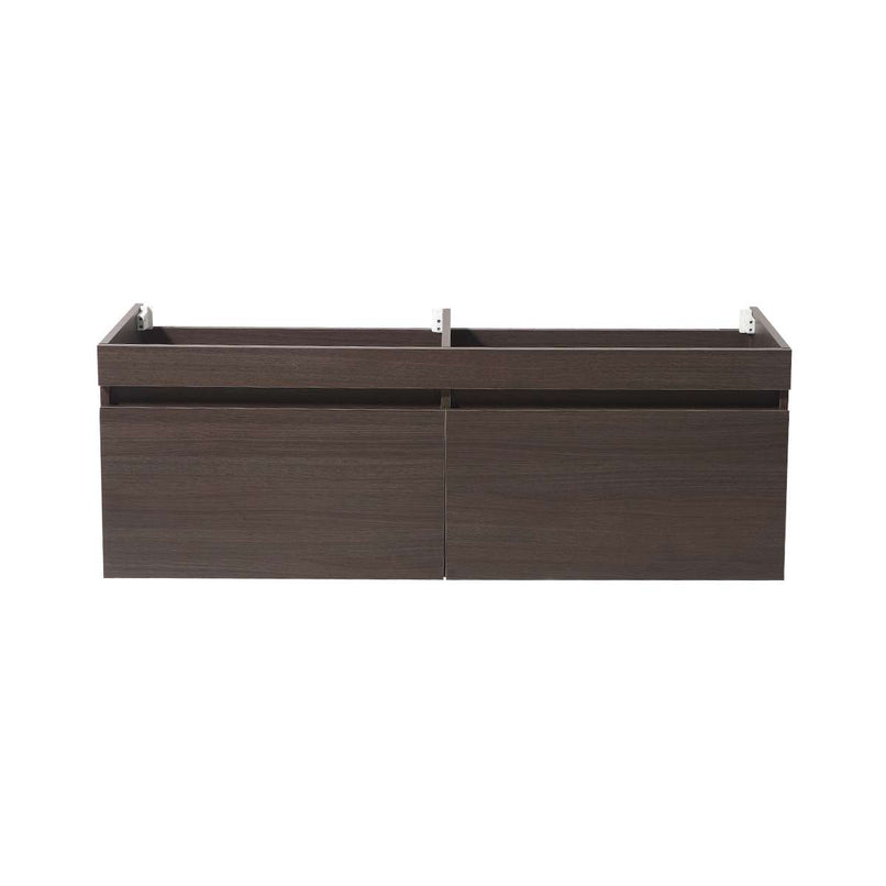 Largo 56-5/8" Engineered Wood Vanity Cabinet Only - Less Vanity Top - image 3