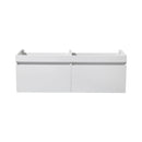 Largo 56-5/8" Engineered Wood Vanity Cabinet Only - Less Vanity Top - image 4