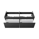 Largo 56-5/8" Engineered Wood Vanity Cabinet Only - Less Vanity Top - image 5