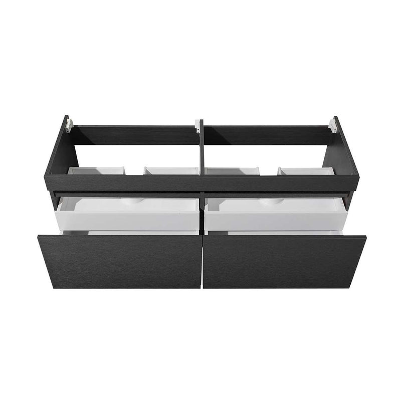 Largo 56-5/8" Engineered Wood Vanity Cabinet Only - Less Vanity Top - image 5