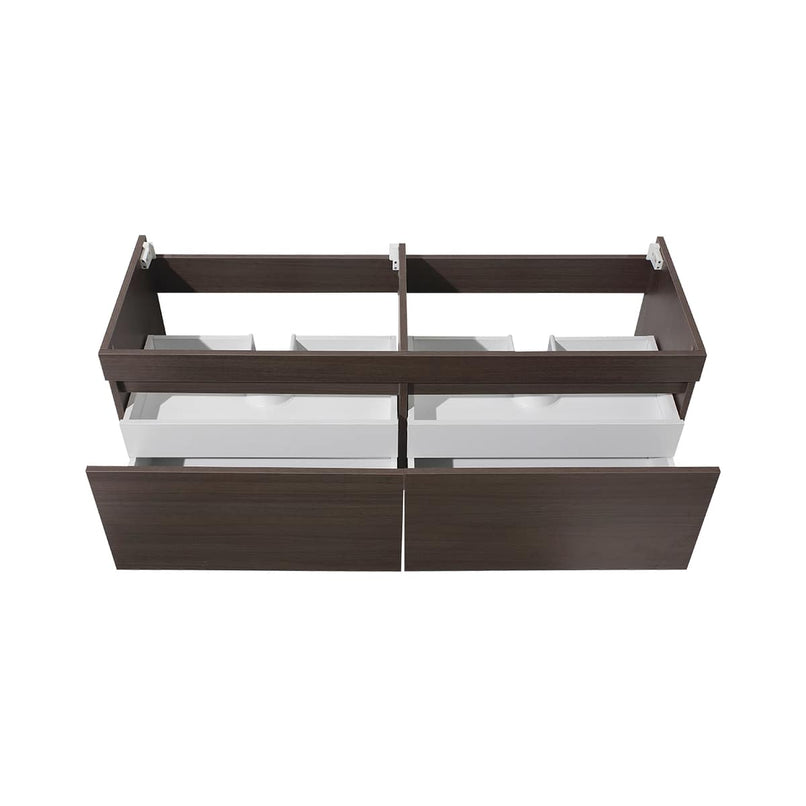 Largo 56-5/8" Engineered Wood Vanity Cabinet Only - Less Vanity Top - image 6