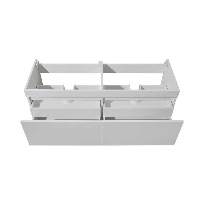 Largo 56-5/8" Engineered Wood Vanity Cabinet Only - Less Vanity Top - image 7