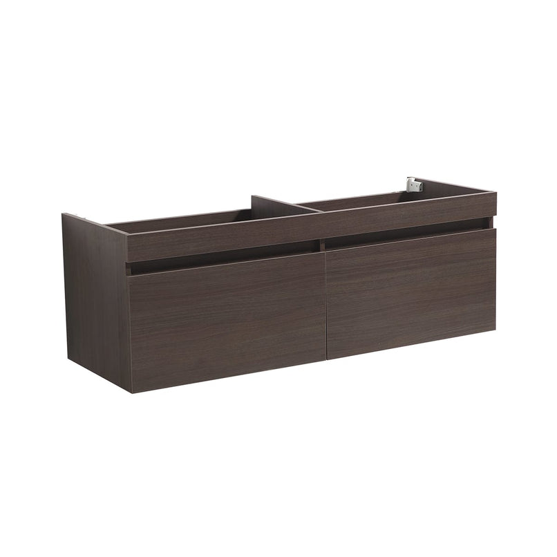 Largo 56-5/8" Engineered Wood Vanity Cabinet Only - Less Vanity Top - image 1