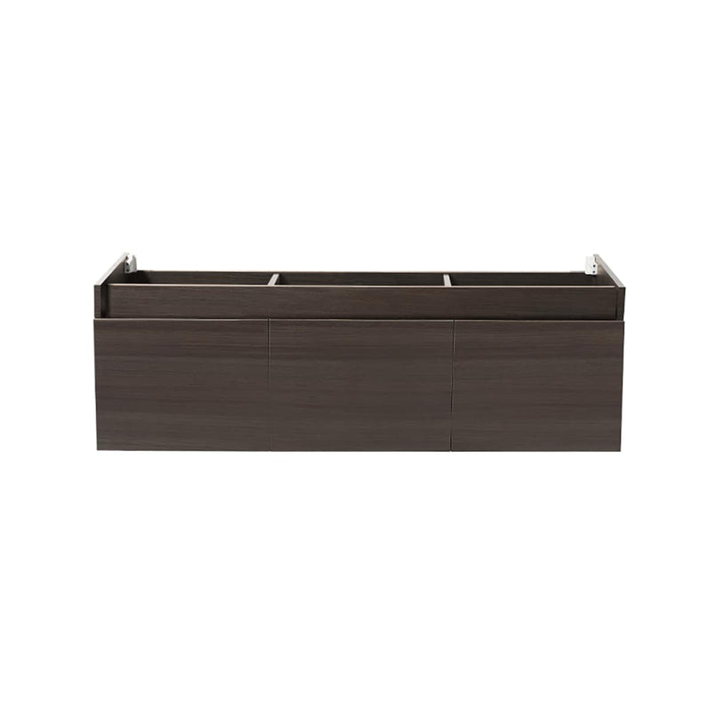 Mezzo 60" Double Wall Mounted Vanity Cabinet - Less Vanity Top - image 10