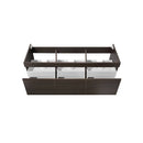 Mezzo 60" Double Wall Mounted Vanity Cabinet - Less Vanity Top - image 11