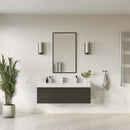 Mezzo 60" Double Wall Mounted Vanity Cabinet - Less Vanity Top - image 13