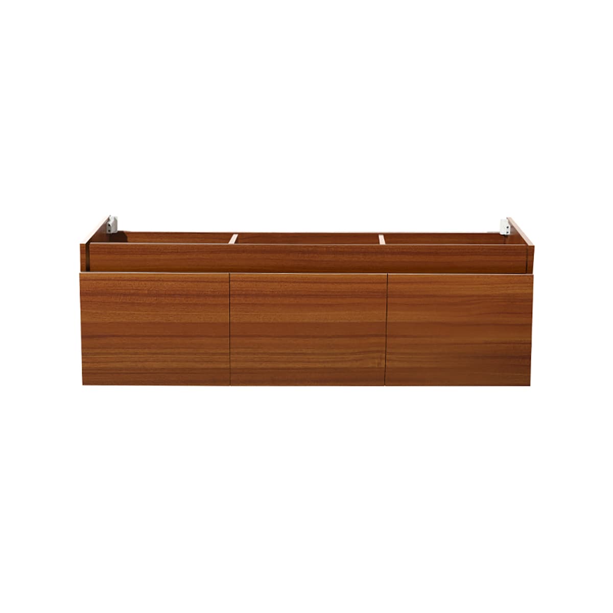 Mezzo 60" Double Wall Mounted Vanity Cabinet - Less Vanity Top - image 14