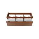 Mezzo 60" Double Wall Mounted Vanity Cabinet - Less Vanity Top - image 15