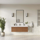 Mezzo 60" Double Wall Mounted Vanity Cabinet - Less Vanity Top - image 17