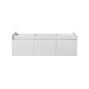 Mezzo 60" Double Wall Mounted Vanity Cabinet - Less Vanity Top - image 18