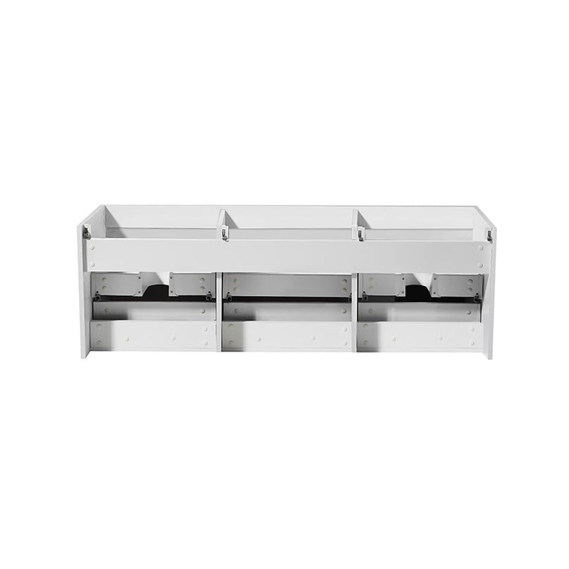 Mezzo 60" Double Wall Mounted Vanity Cabinet - Less Vanity Top - image 19