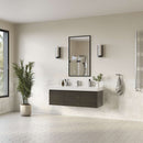 Mezzo 60" Wall Mounted Single Basin Vanity Set with Cabinet and Acrylic Vanity Top - image 12