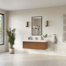 Mezzo 60" Wall Mounted Single Basin Vanity Set with Cabinet and Acrylic Vanity Top - image 16