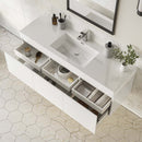 Mezzo 60" Wall Mounted Single Basin Vanity Set with Cabinet and Acrylic Vanity Top - image 19