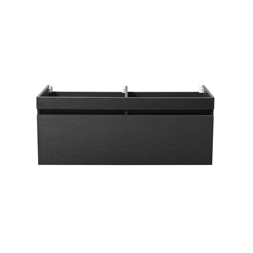 Mezzo 60" Double Wall Mounted Vanity Cabinet - Less Vanity Top - image 2