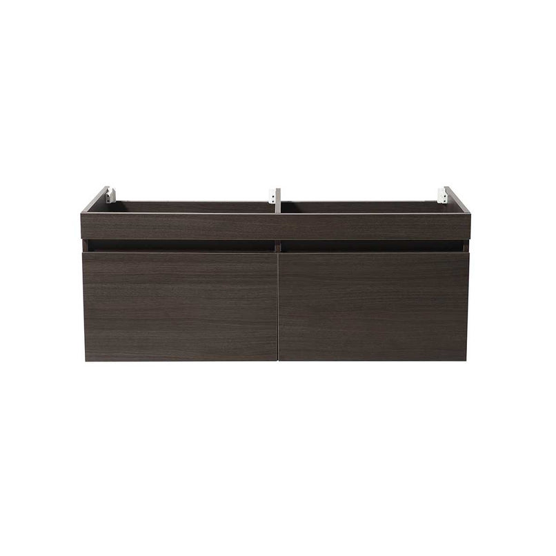 Mezzo 60" Double Wall Mounted Vanity Cabinet - Less Vanity Top - image 5