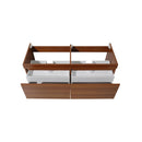 Mezzo 60" Double Wall Mounted Vanity Cabinet - Less Vanity Top - image 9