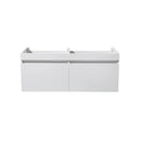 Mezzo 60" Double Wall Mounted Vanity Cabinet - Less Vanity Top - image 11