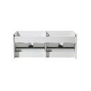 Mezzo 60" Double Wall Mounted Vanity Cabinet - Less Vanity Top - image 13