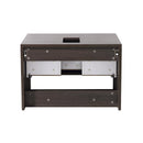 Potenza 27-3/8" Engineered Wood Vanity Cabinet Only - Less Vanity Top - image 4