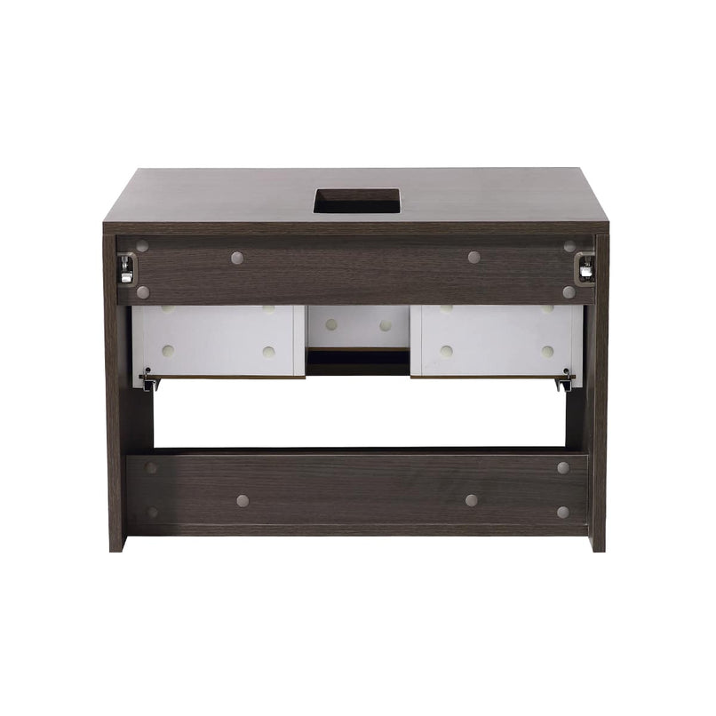 Potenza 27-3/8" Engineered Wood Vanity Cabinet Only - Less Vanity Top - image 4