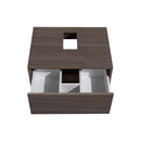 Potenza 27-3/8" Engineered Wood Vanity Cabinet Only - Less Vanity Top - image 3