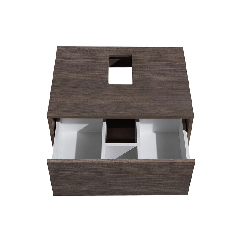 Potenza 27-3/8" Engineered Wood Vanity Cabinet Only - Less Vanity Top - image 3