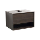 Potenza 27-3/8" Engineered Wood Vanity Cabinet Only - Less Vanity Top - image 1