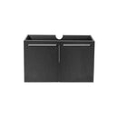 Vista 29" Single Wall Mounted MDF Vanity Cabinet Only - Less Vanity Top - image 2