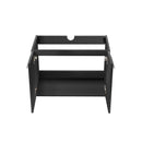 Vista 29" Single Wall Mounted MDF Vanity Cabinet Only - Less Vanity Top - image 3