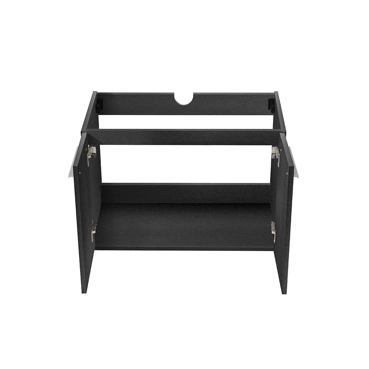 Vista 29" Single Wall Mounted MDF Vanity Cabinet Only - Less Vanity Top
