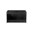 Vista 29" Single Wall Mounted MDF Vanity Cabinet Only - Less Vanity Top - image 4