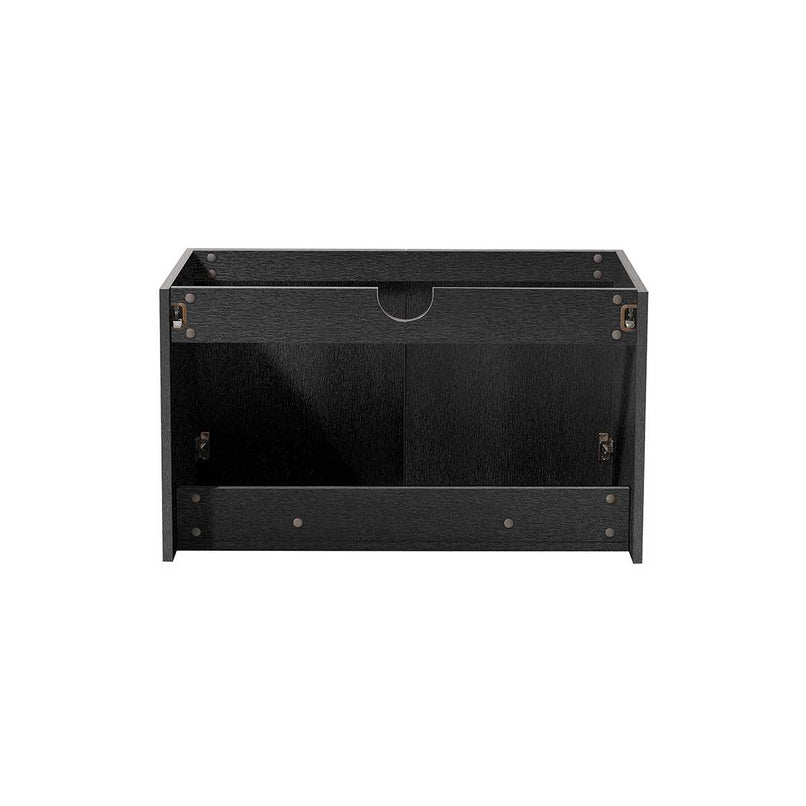 Vista 29" Single Wall Mounted MDF Vanity Cabinet Only - Less Vanity Top - image 4