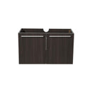 Vista 29" Single Wall Mounted MDF Vanity Cabinet Only - Less Vanity Top - image 5