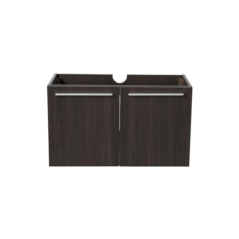 Vista 29" Single Wall Mounted MDF Vanity Cabinet Only - Less Vanity Top - image 5