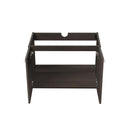 Vista 29" Single Wall Mounted MDF Vanity Cabinet Only - Less Vanity Top - image 6