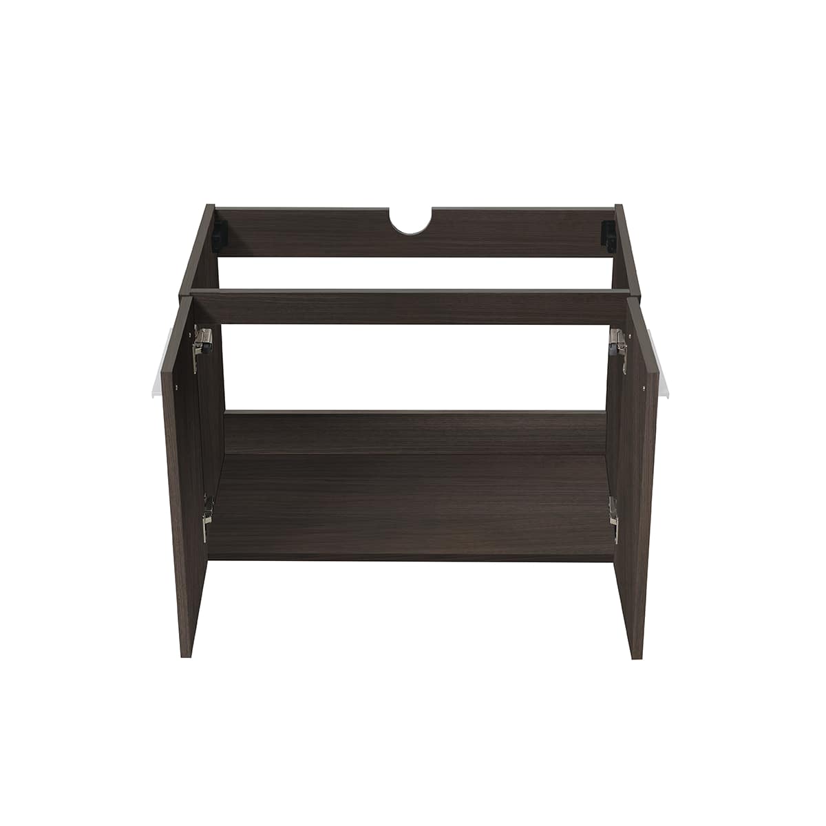 Vista 29" Single Wall Mounted MDF Vanity Cabinet Only - Less Vanity Top
